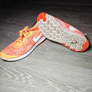 Nike Shoes Womens Size 10 Flex Experience RN Running Sneaker Orange 844673-800